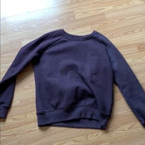 Women’s north face crew neck